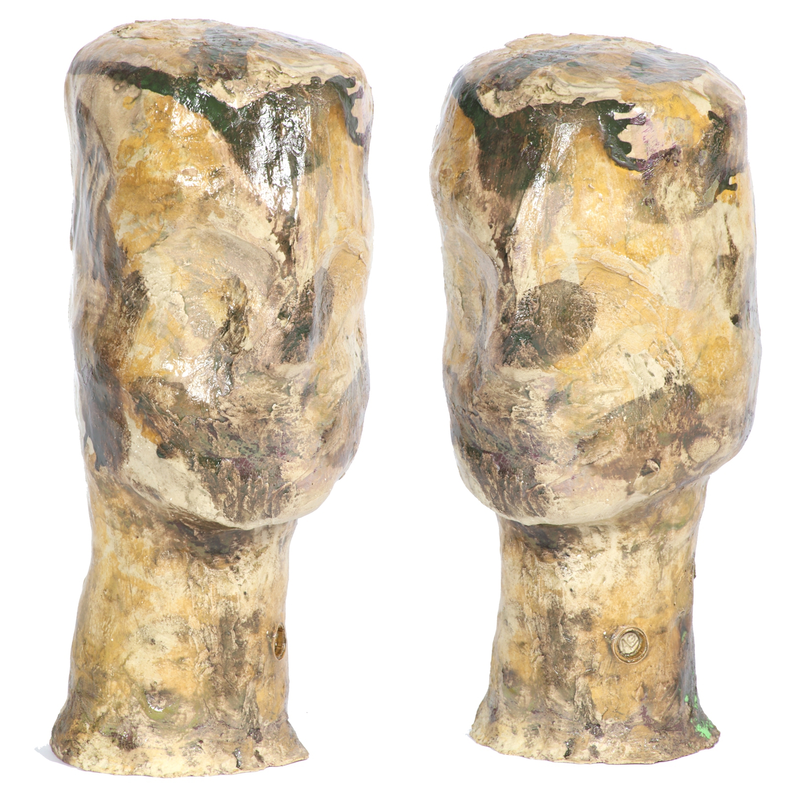 Sculpture, Bust, Ceramics